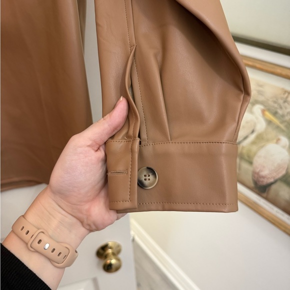 Leather Shacket - Picture 5 of 5